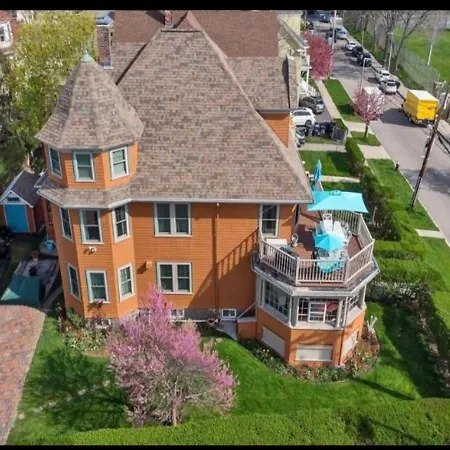 Beautiful Victorian House, Great Views, Free Parking Apartment Boston Exterior photo